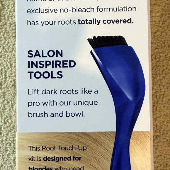 BRAND NEW SEALED Clairol Extra Lift Root Touch Up Blonde Hair Lightening Kit - Picture 5 of 7